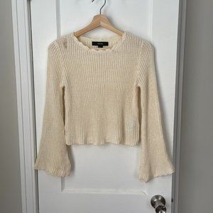 Forever 21 Bell Sleeve Sweater